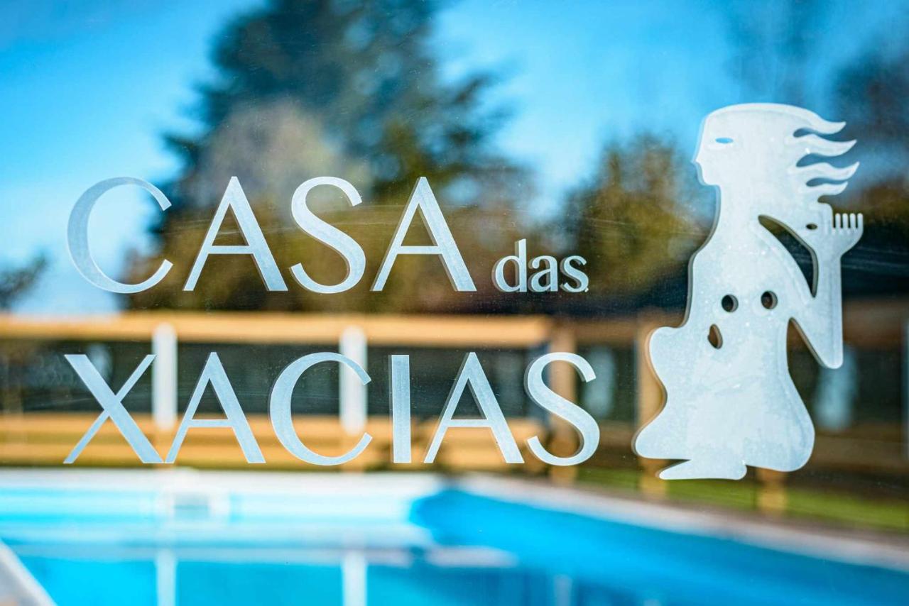 Casa das xacias A Airoa (Lugo) Exterior foto