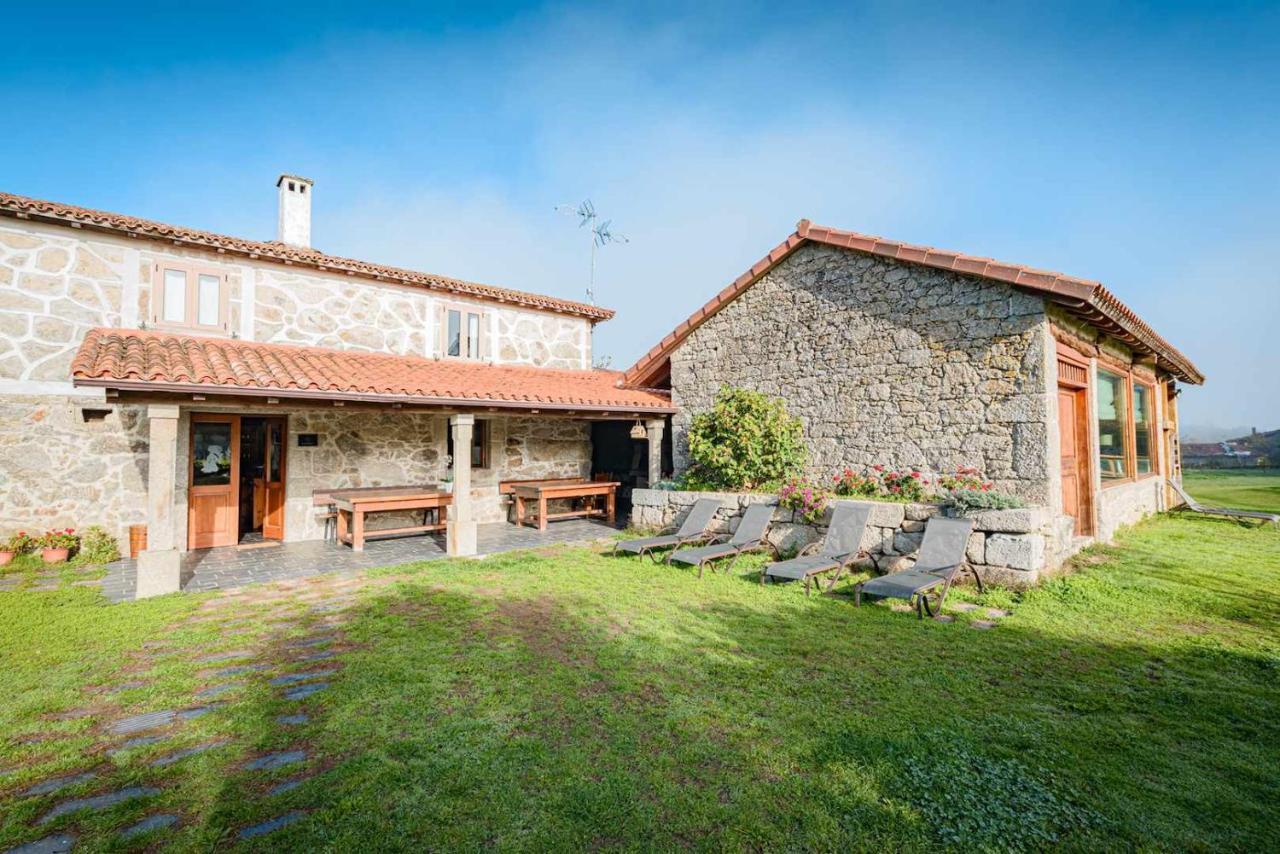 Casa das xacias A Airoa (Lugo) Exterior foto