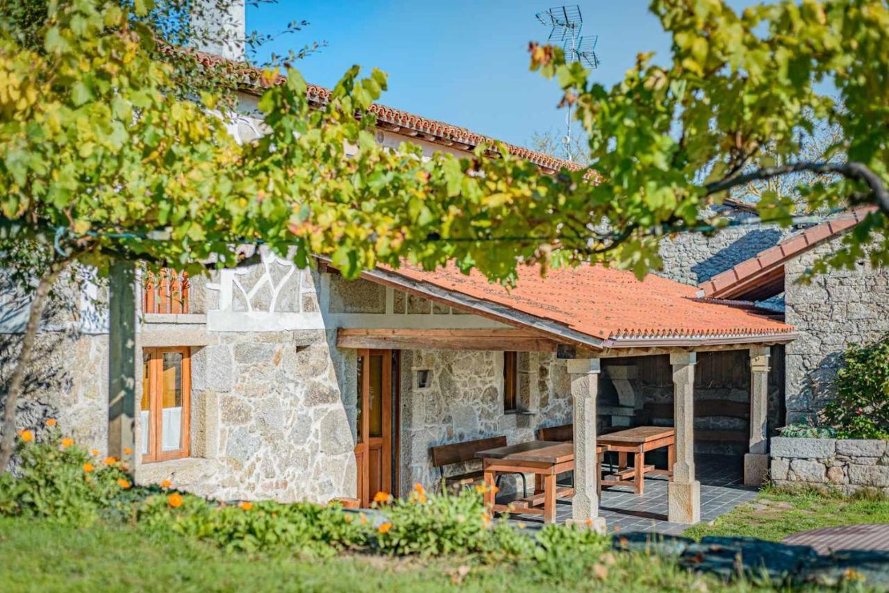 Casa das xacias A Airoa (Lugo) Exterior foto