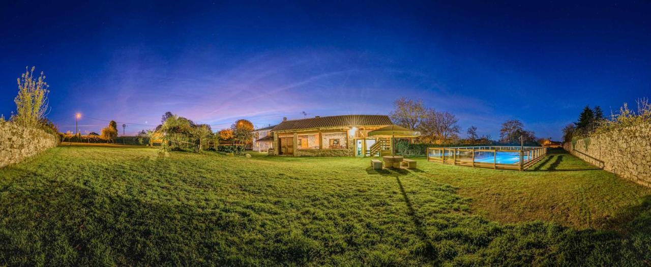 Casa das xacias A Airoa (Lugo) Exterior foto