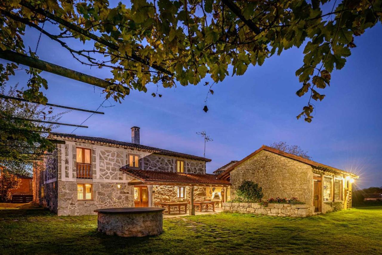 Casa das xacias A Airoa (Lugo) Exterior foto