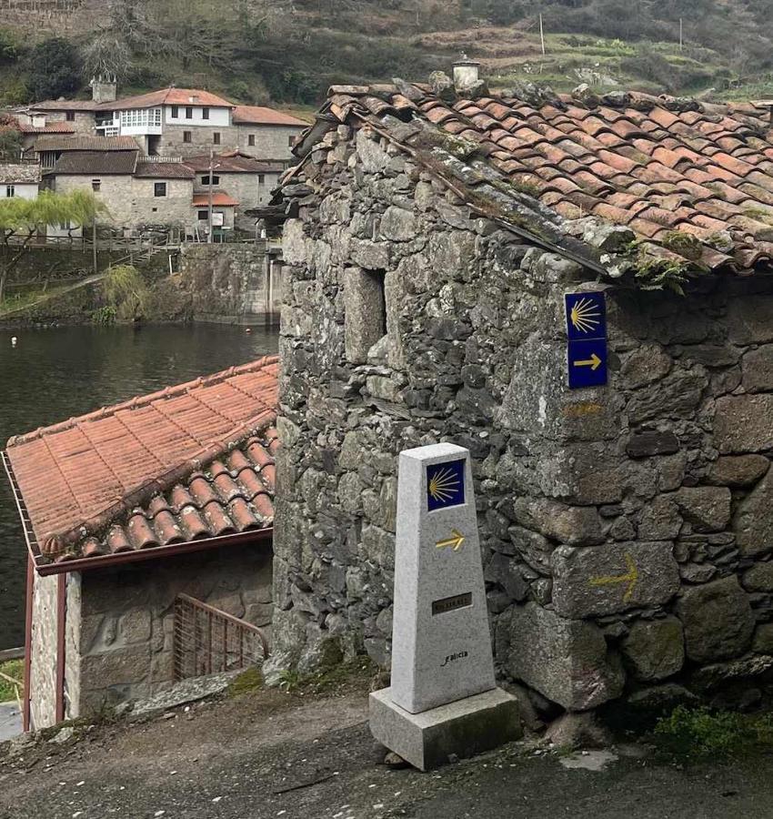 Casa das xacias A Airoa (Lugo) Exterior foto