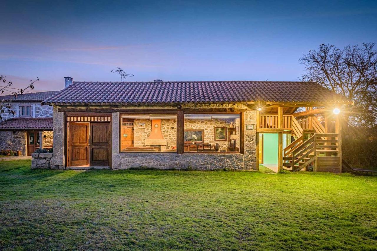 Casa das xacias A Airoa (Lugo) Exterior foto